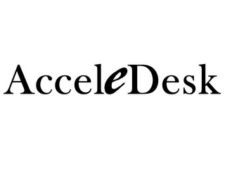 ACCELEDESK logo