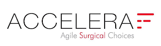 ACCELERA AGILE SURGICAL CHOICES logo