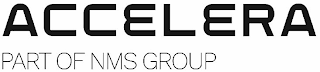 ACCELERA PART OF NMS GROUP logo