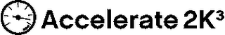 ACCELERATE 2K3 logo
