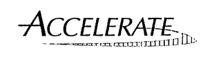 ACCELERATE logo