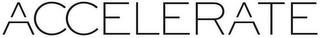 ACCELERATE logo