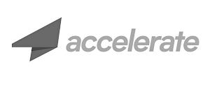 ACCELERATE logo