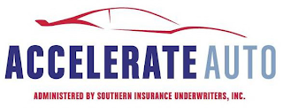 ACCELERATE AUTO ADMINISTERED BY SOUTHERN INSURANCE UNDERWRITERS, INC. logo