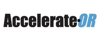 ACCELERATE-OR logo