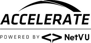 ACCELERATE POWERED BY NETVU logo
