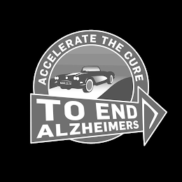 ACCELERATE THE CURE TO END ALZHEIMERS logo