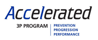 ACCELERATED 3P PROGRAM PREVENTION PROGRESSION PERFORMANCE logo