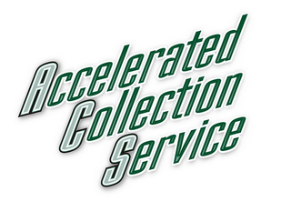 ACCELERATED COLLECTION SERVICE logo