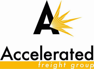 ACCELERATED FREIGHT GROUP logo