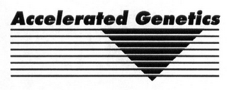 ACCELERATED GENETICS logo