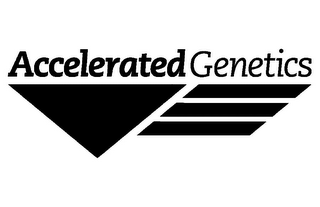 ACCELERATED GENETICS logo
