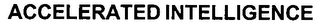 ACCELERATED INTELLIGENCE logo