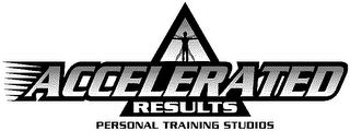 ACCELERATED RESULTS PERSONAL TRAINING STUDIOS logo