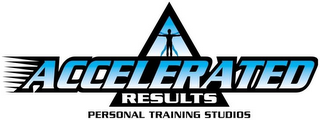 ACCELERATED RESULTS PERSONAL TRAINING STUDIOS logo