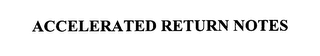 ACCELERATED RETURN NOTES logo