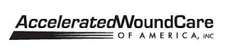 ACCELERATEDWOUNDCARE OF AMERICA INC logo