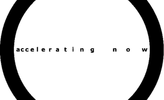 ACCELERATING NOW logo