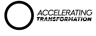 ACCELERATING TRANSFORMATION logo