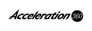 ACCELERATION 360 logo