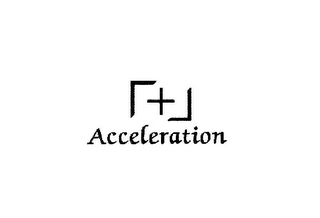 ACCELERATION logo