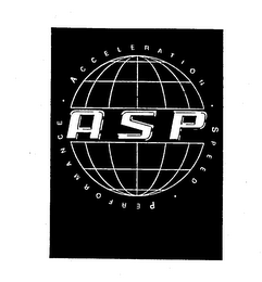 ACCELERATION SPEED PERFORMANCE ASP logo