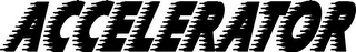 ACCELERATOR logo