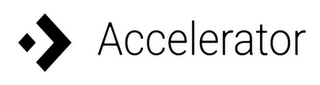 ACCELERATOR logo