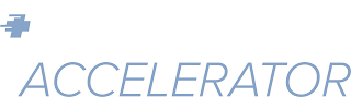 ACCELERATOR logo