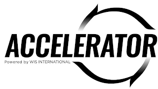 ACCELERATOR POWERED BY WIS INTERNATIONAL