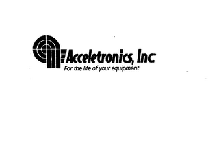 ACCELETRONICS logo