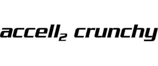 ACCELL2 CRUNCHY logo