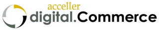 ACCELLER DIGITAL.COMMERCE logo