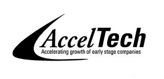 ACCELTECH ACCELERATING GROWTH OF EARLY STAGE COMPANIES
