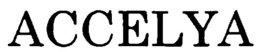 ACCELYA logo