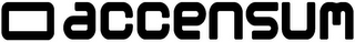 ACCENSUM logo