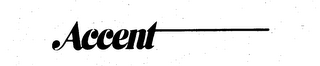 ACCENT logo
