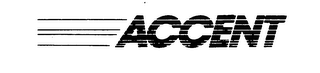ACCENT logo
