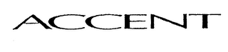 ACCENT logo