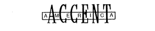 ACCENT AMERICA logo