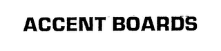 ACCENT BOARDS logo
