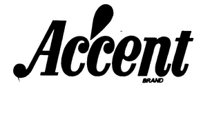 ACCENT BRAND logo