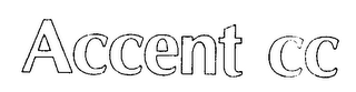 ACCENT CC logo