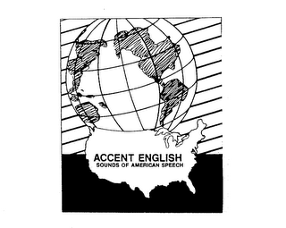 ACCENT ENGLISH SOUNDS OF AMERICAN SPEECH logo