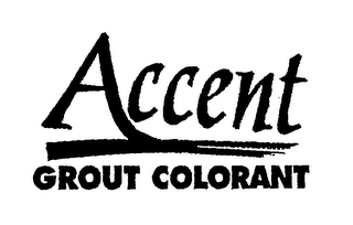 ACCENT GROUT COLORANT logo