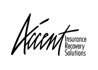 ACCENT INSURANCE RECOVERY SOLUTIONS logo