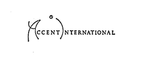 ACCENT INTERNATIONAL logo