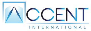 ACCENT INTERNATIONAL logo