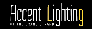 ACCENT LIGHTING OF THE GRAND STRAND logo
