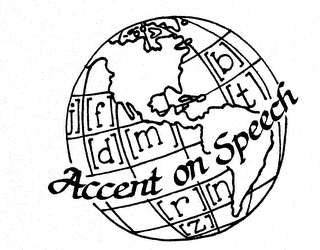 ACCENT ON SPEECH logo